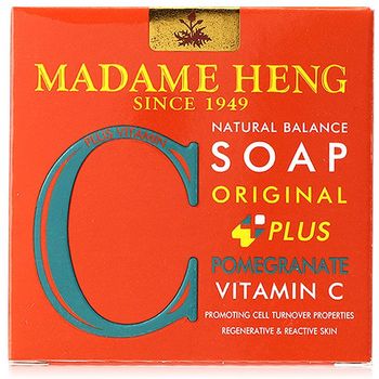 Madame Heng Natural Soap Pomegranate Fruit Soap Vitamin C 150g