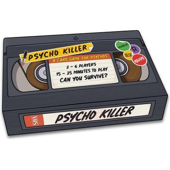 Escape Tabletop Games Psycho Killer Card Game