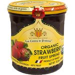 Les Comtes Provedence Organic Strawberry Fruit Spread 350g