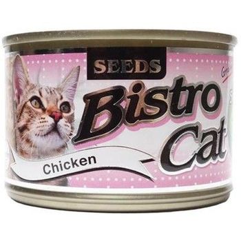 Bistro Cat Canned Food Chicken 170g