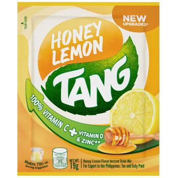 Tang Honey Lemon 19g