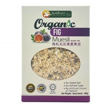 Health Paradise Organic Fig Muesli 400g