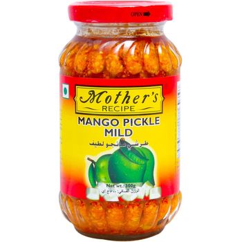 Mother's Recipe Mango Pickle Mild 300g
