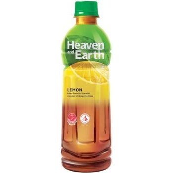Heaven And Earth Fuze Tea Lemon Tea 500ml