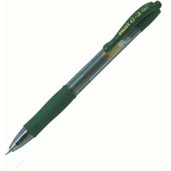 Pilot G2 Gel Pen Extra Fine 07mm Blg27 Green