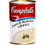 Campbell's Soup Cream Mushroom Soup 305g