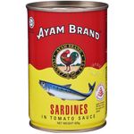 AYAM BRAND SARDINES IN TOMATO SAUCE 425G
