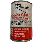 Rrannk Chicken with Mackerel Loaf 400g