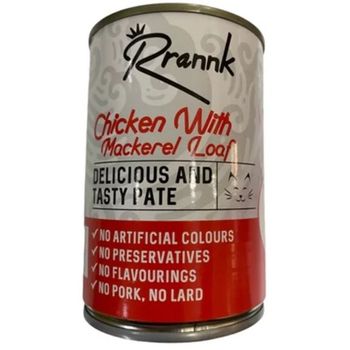 Rrannk Chicken with Mackerel Loaf 400g