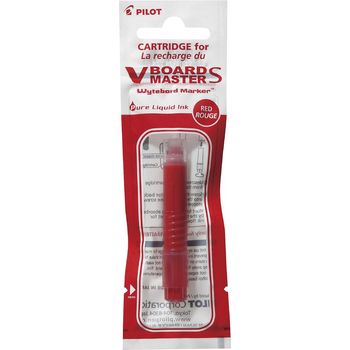 Pilot V Board Master S Whiteboard Marker Refill Red