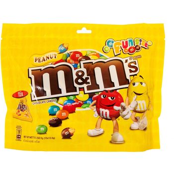 M&M's Chocolate Candies Peanut Funsize 175.5g