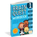 Workman Publishing Brain Quest Workbook Grade 1