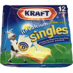 Kraft Singles Cheese 12s 250g