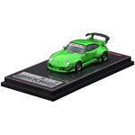 Ignition Model RWB 993 Green Metallic Diecast Car