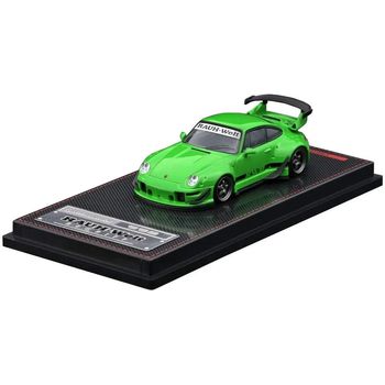 Ignition Model RWB 993 Green Metallic Diecast Car