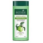 Biotique Bio Green Apple Shine And Gloss Syampu Dan Perapi 180ml