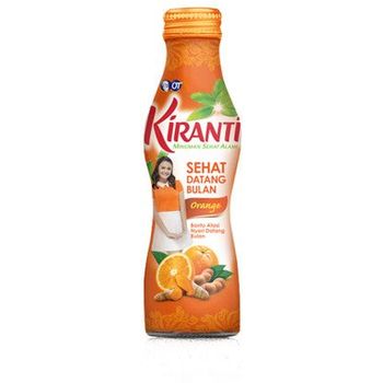 Kiranti Healthy Menstruation Orange 150ml