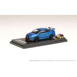 Hobby Japan Subaru WRX STI RA-R WR Blue Pearl w/Engine Display Model Diecast Car