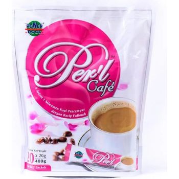 Power Root 4 In 1 Premix Coffee Drink Perl With Kacip Fatimah 20 x 20g