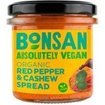 Bonsan Organic Red Repper and Cashew Pate 130g