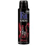 Fa Attraction Force Deodorant Body Spray For Men 200 ml