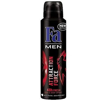 Fa Attraction Force Deodorant Body Spray For Men 200 ml
