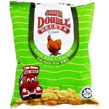 Double Decker Chicken Cracker 40g