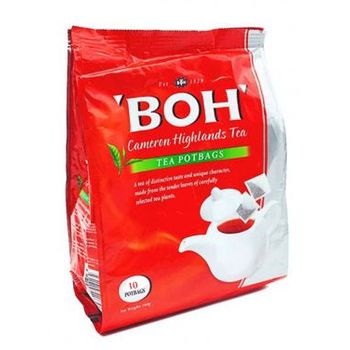 Boh Tea Potbags 10 S 25g