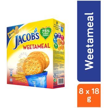 Jacob's Cream Crackers Weetameal