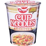 Nissin Instant Cup Noodles Kyushu White