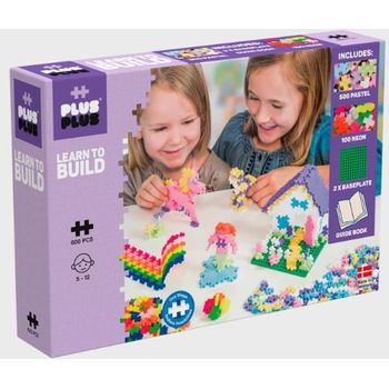 Plus-Plus Learn to Build Pastel