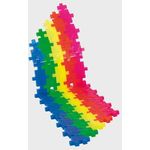 Plus-Plus Learn to Build Pastel