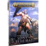 Games Workshop Warhammer Age of Sigmar: Battletome: Sons of Behemat
