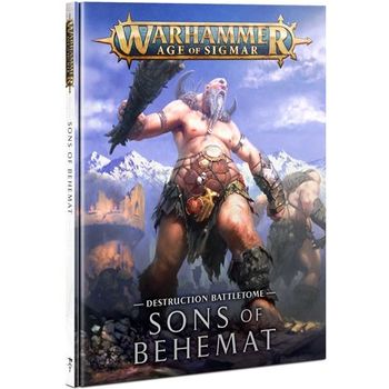 Games Workshop Warhammer Age of Sigmar: Battletome: Sons of Behemat