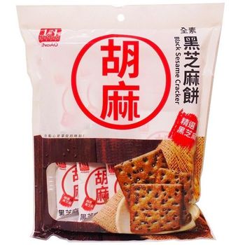 An Bao Black Sesame Cracker 180g