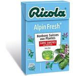 Ricola Alpin Fresh sans sucres 20pcs 50g