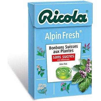 Ricola Alpin Fresh sans sucres 20pcs 50g