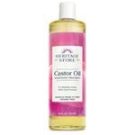 Heritage Store Castor Oil 118ml