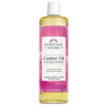 Heritage Store Castor Oil 118ml