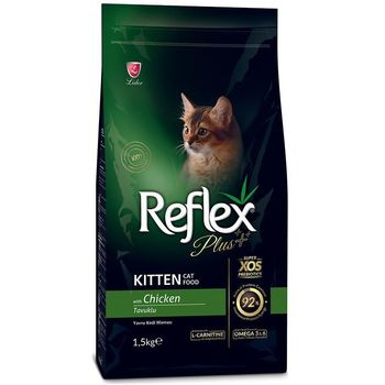 Reflex Plus Kitten Food Chicken 1.5kg