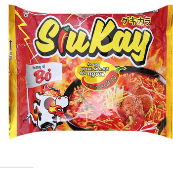 Ace Cook Mi Siukay Beef Noodles 127g