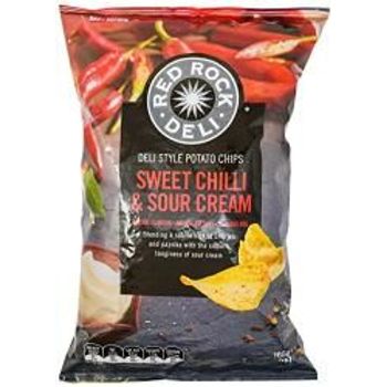Red Rock Deli Chip Sweet Chilli And Sour Cream 165g