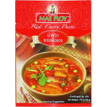 Mae Ploy Red Curry Paste 50g