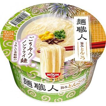 Nissin Men Shokunin Tonkotsu 81g