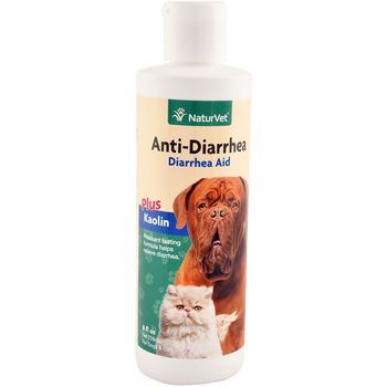 (B1F1) NaturVet Anti Diarrhea Liquid for Dogs & Cats 236g Exp Aug2024