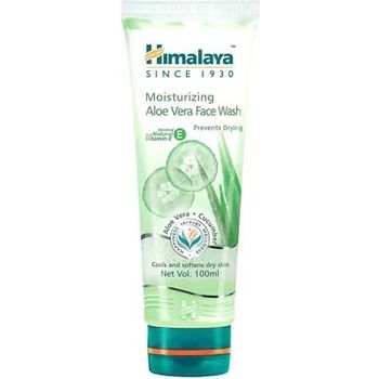Himalaya Face Wash Moisturizing Aloe Vera 100ml