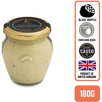 Truffle Hunter Black Truffle Mayonnaise 180g