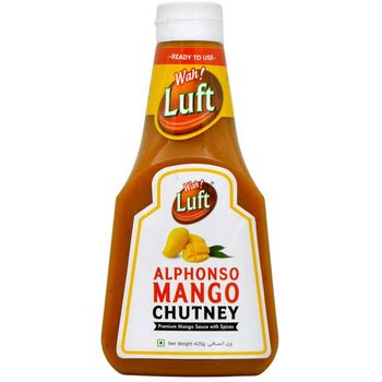 Wah Luft Alphonso Mango Chutney 425g