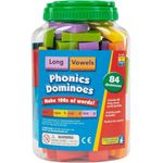 Learning Resources Educational Insights Phonics Dominoes Long Vowels