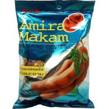 Amira Makam Natural Tamarind Center Filled Candy Snack 128g